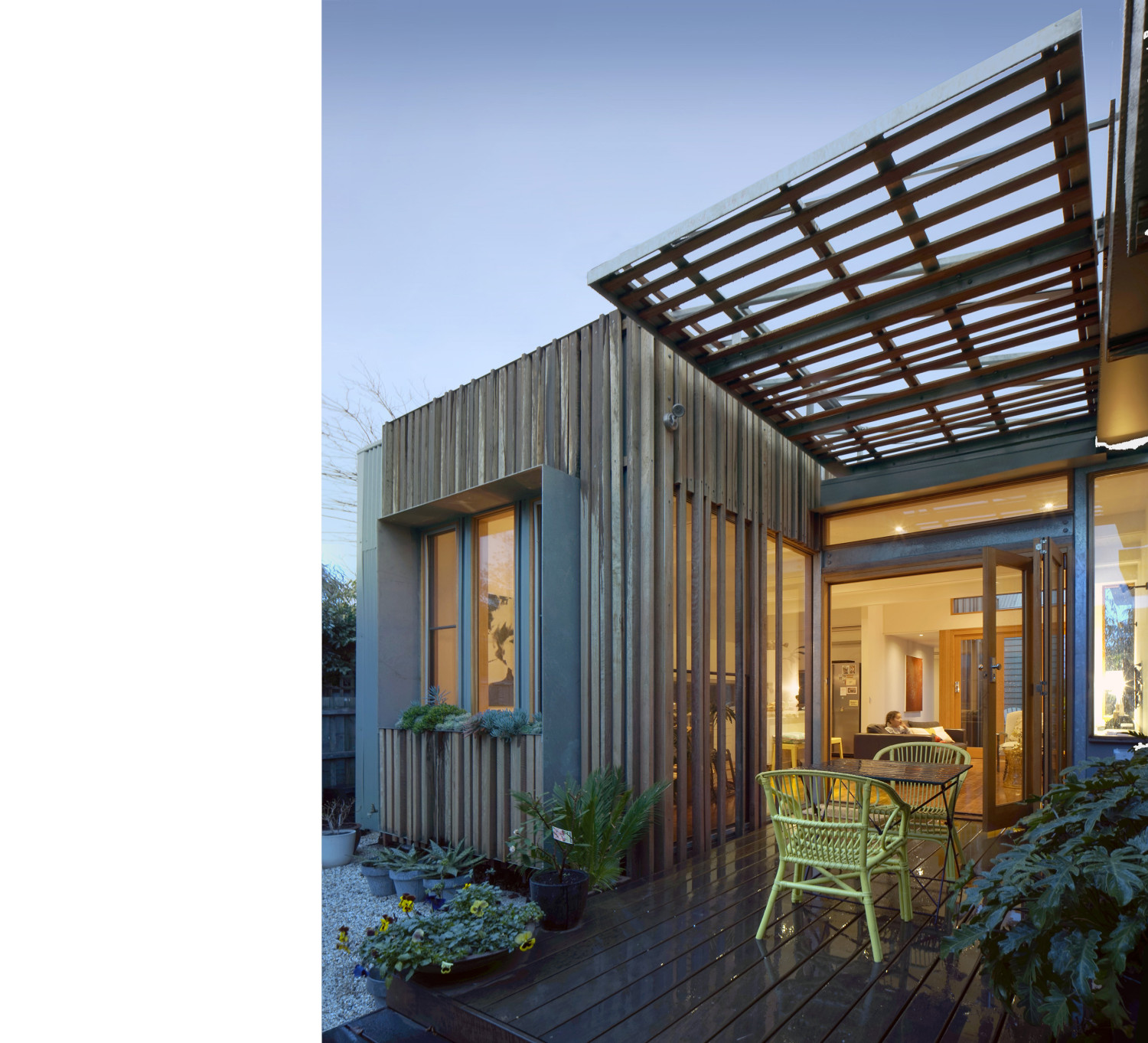 Convertible Courtyards House WoodSolutions